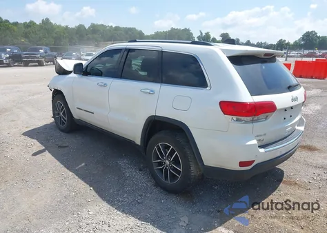 2018 Jeep Grand Cherokee Limited 4X4 z USA, uszkodzony, nr VIN 1C4RJFBG0JC487590